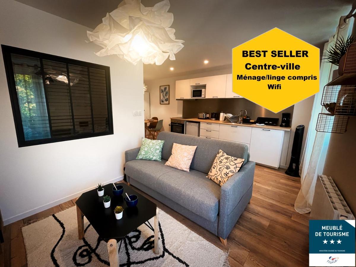 Au Coeur De Castres, Logement Cosy Classe 3*** Ngoại thất bức ảnh